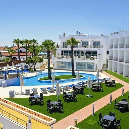 Mimoza Beachfront Hotel & Restaurant Famagusta (Northern Cyprus) Exterior photo