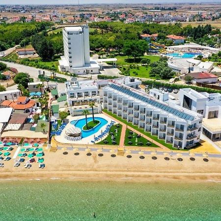 Mimoza Beachfront Hotel & Restaurant Famagusta (Northern Cyprus) Exterior photo