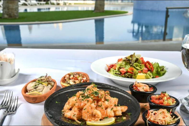 Mimoza Beachfront Hotel & Restaurant Famagusta (Northern Cyprus) Exterior photo