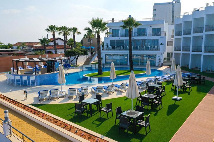 Mimoza Beachfront Hotel & Restaurant Famagusta (Northern Cyprus) Exterior photo