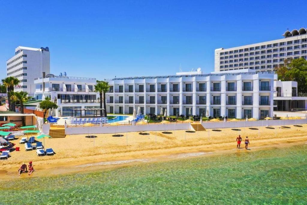 Mimoza Beachfront Hotel & Restaurant Famagusta (Northern Cyprus) Exterior photo