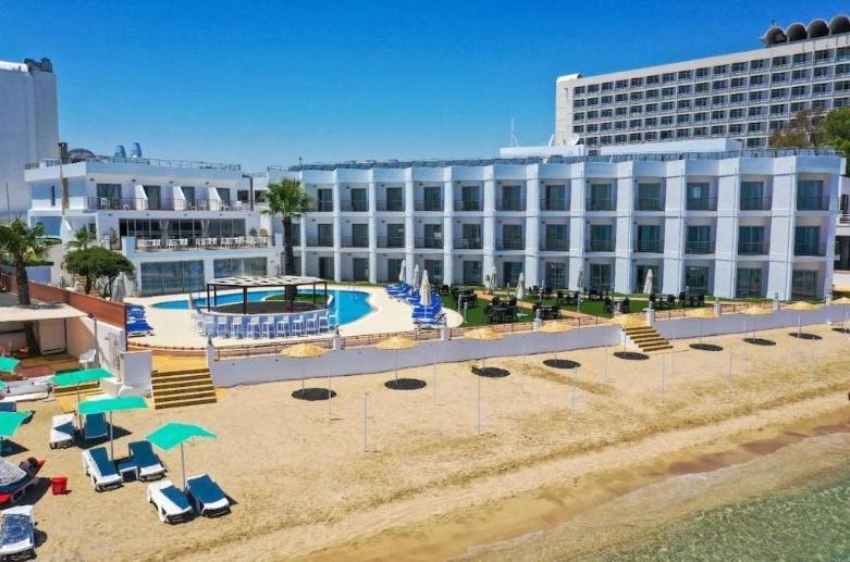 Mimoza Beachfront Hotel & Restaurant Famagusta (Northern Cyprus) Exterior photo