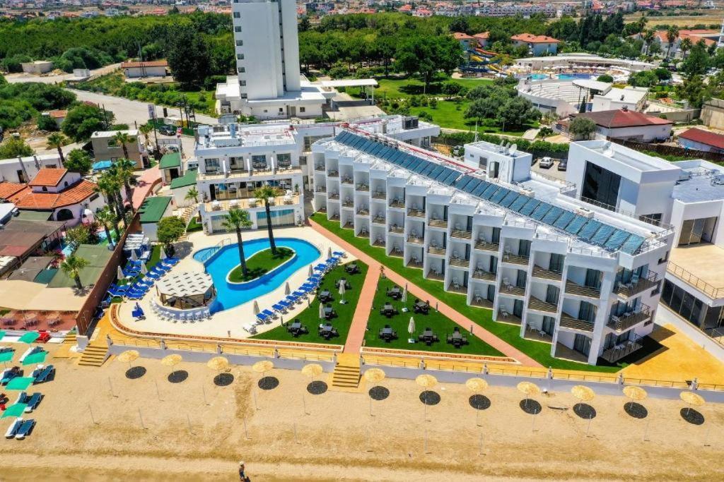 Mimoza Beachfront Hotel & Restaurant Famagusta (Northern Cyprus) Exterior photo