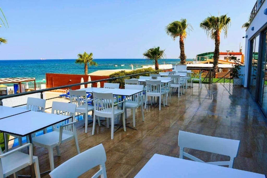 Mimoza Beachfront Hotel & Restaurant Famagusta (Northern Cyprus) Exterior photo