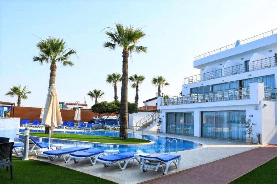 Mimoza Beachfront Hotel & Restaurant Famagusta (Northern Cyprus) Exterior photo