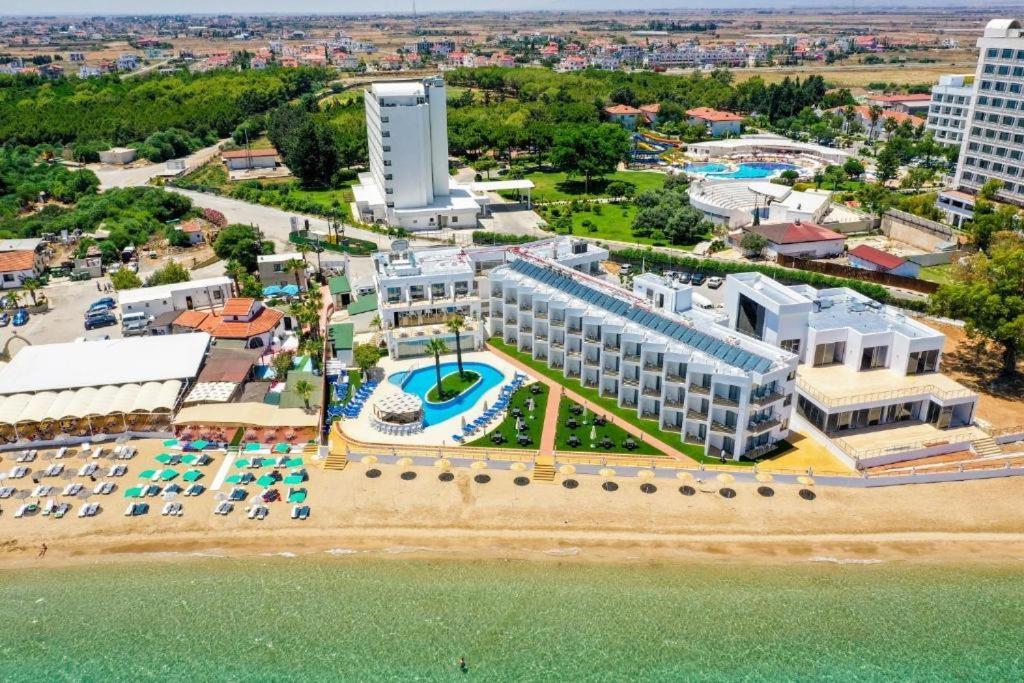 Mimoza Beachfront Hotel & Restaurant Famagusta (Northern Cyprus) Exterior photo
